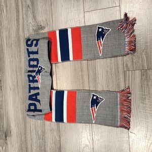 Like new condition Foco New England Patriots Scarf
